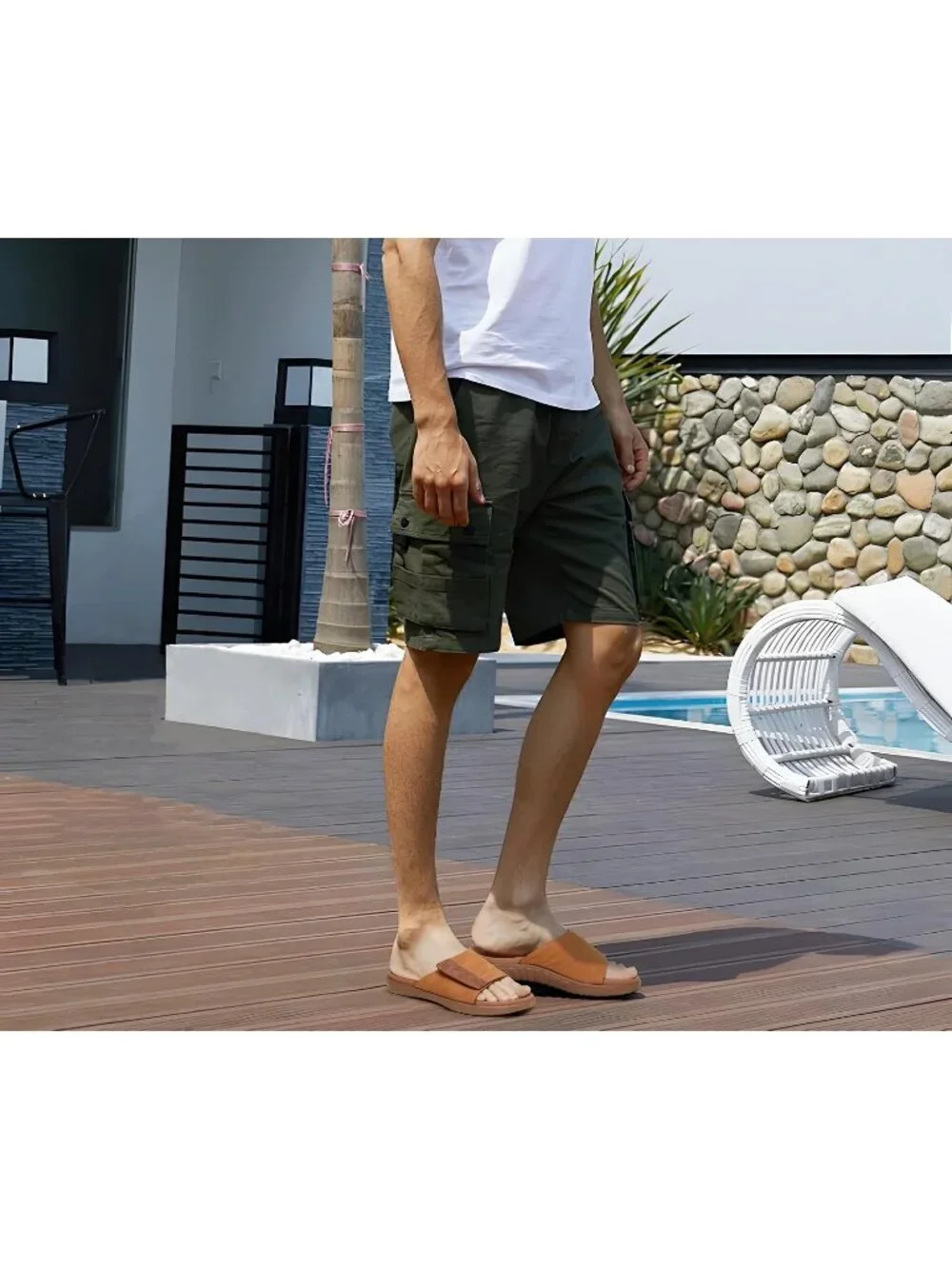 N/A men sandals